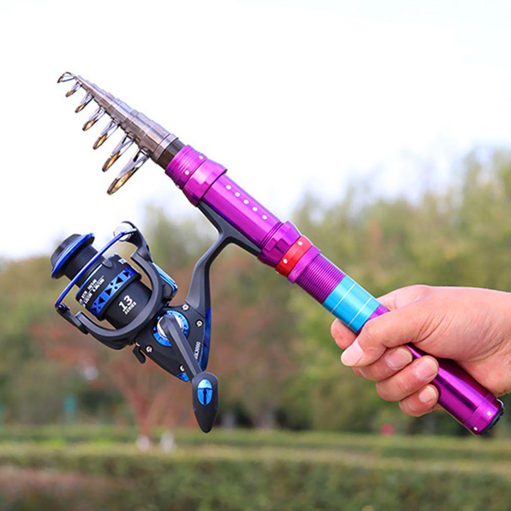 Cần Câu Cá Có Thể Điều Chỉnh Tiện Dụng Khi Đi Du Lịch