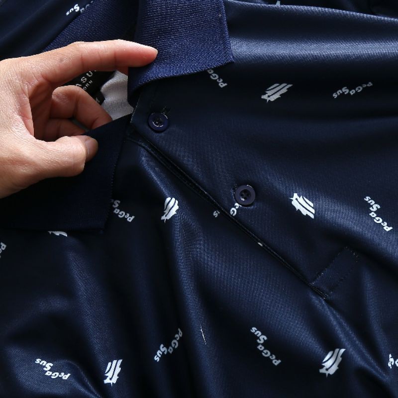 mẫu áo thun nam pega in cổ bẻ | BigBuy360 - bigbuy360.vn