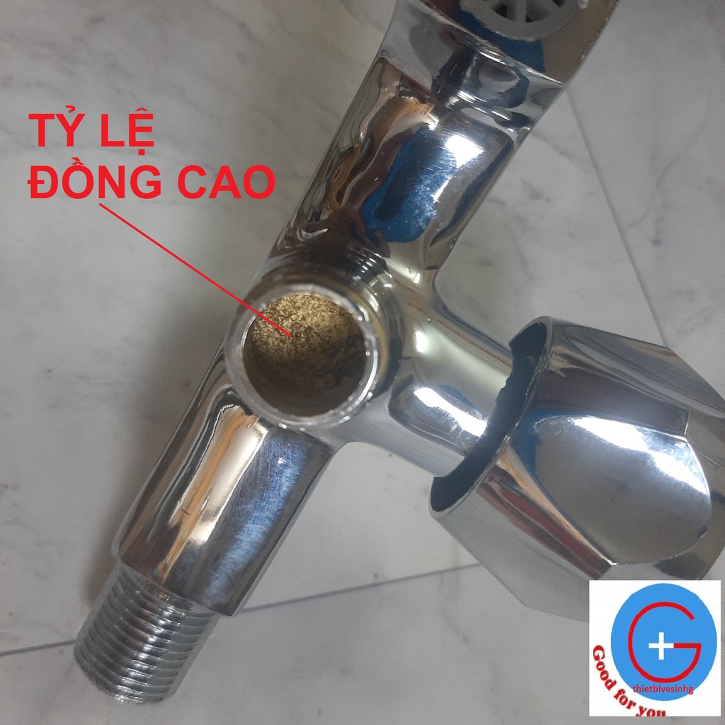 CỦ SEN TẮM ĐƠN LẠNH  HÀNG ĐỒNG - GIÁ RẺ - VÒI LIỀN SEN LẠNH ĐỒNG