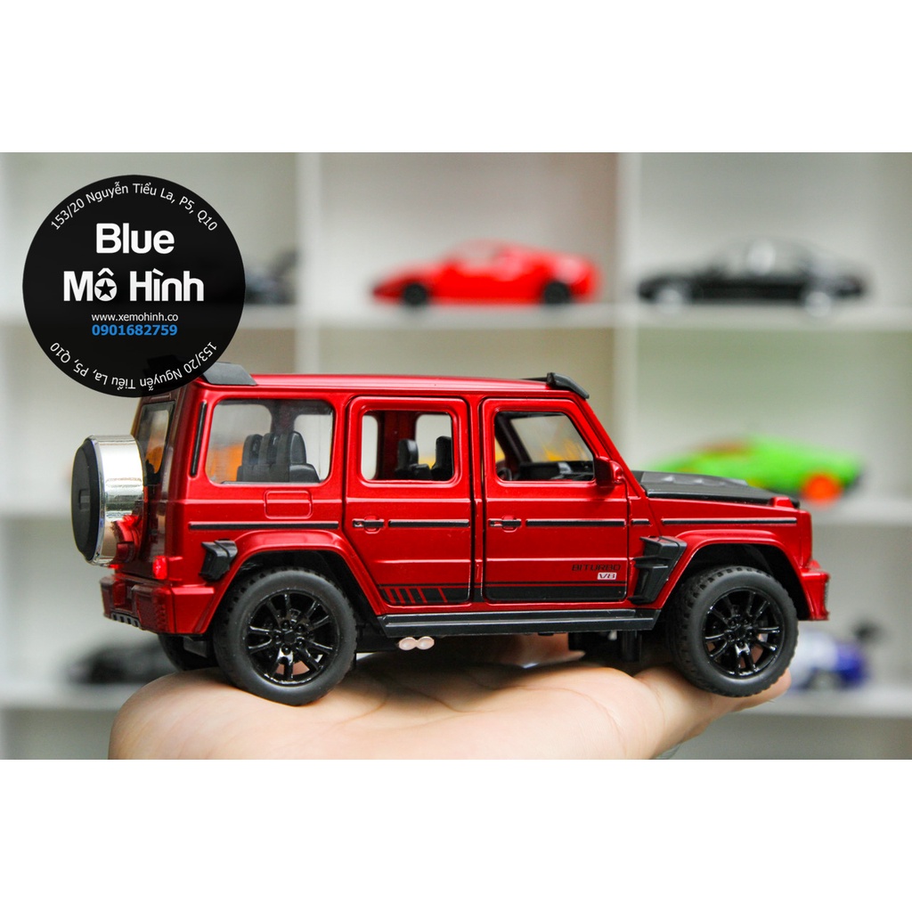 Blue mô hình | Xe mô hình Mercedes Brabus 700 SUV 1:32