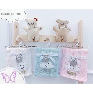 Chăn lưới thoáng khí cao cấp Bebe cho bé