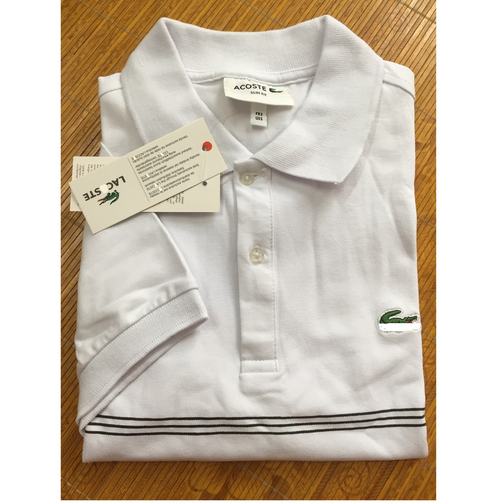Áo Thun Polo Kẻ Ngang Trẻ Trung Sành Điệu Áo Phông Nam Có Cổ Tay Cộc Vải 100% Cotton Mềm Mịn Thoáng Mát HK016 | BigBuy360 - bigbuy360.vn