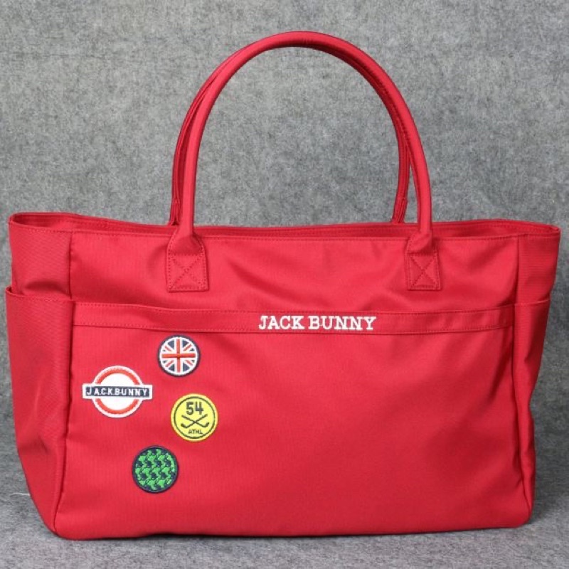 túi đựng đồ jack bunny vải siêu bền shop golf hồng nhung