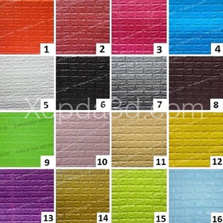 combo xốp dán tường 130 tấm 3mm
