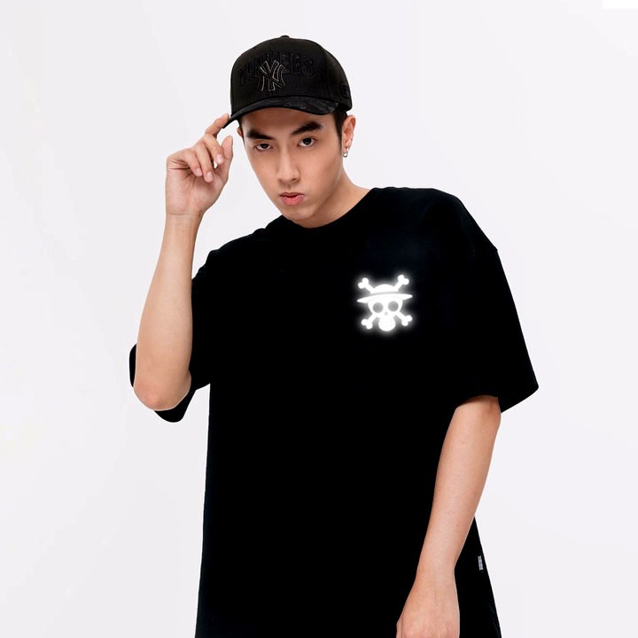 (CÓ VIDEO)ÁO THUN PHẢN QUANG TAY LỠ NAM NỮ LUFFY