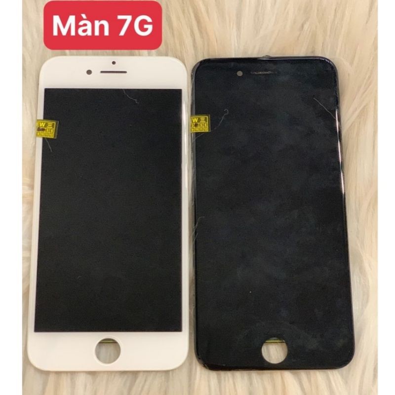 màn hình điện thoại iphone 7 zin đẹp keng tặng cường lực khăn lau