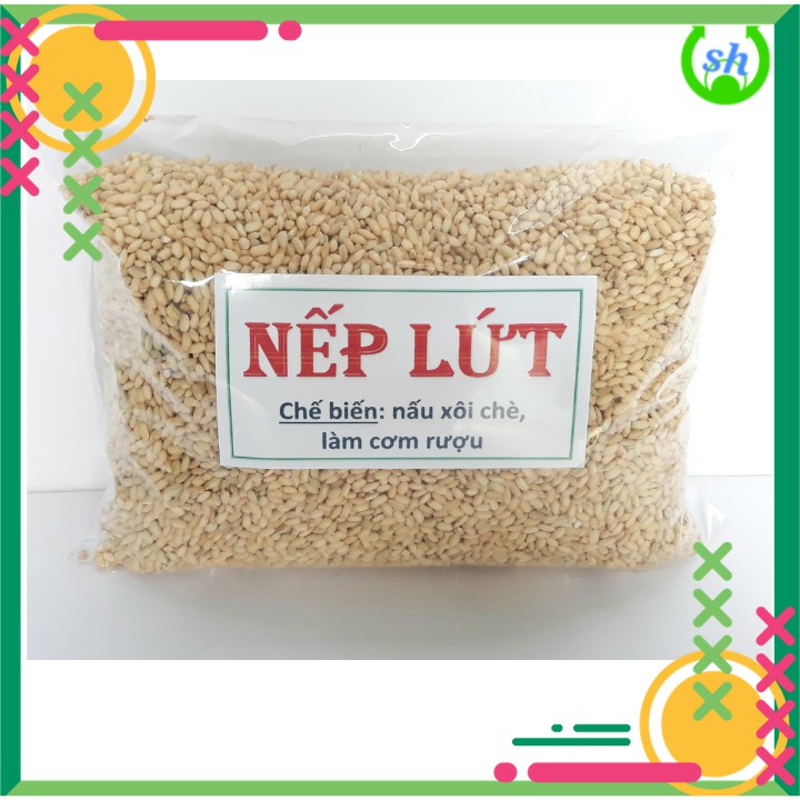 Nếp lứt + men - 1KG