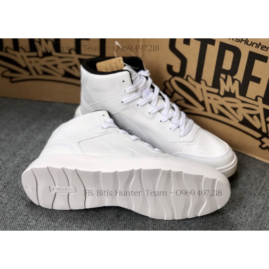 Giày Thể Thao Cao Cấp Nam - Nữ Street Z Collection High Purple DSMH06200TIM/DSMH06200TRG