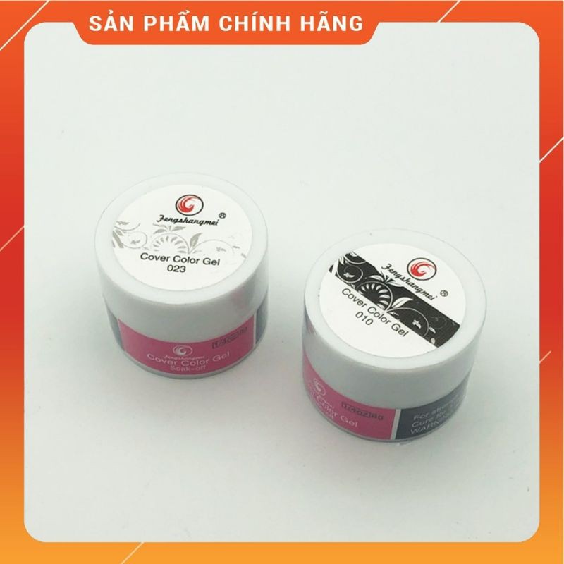 Gel vẽ trắng đen siêu đặc nét 10ml