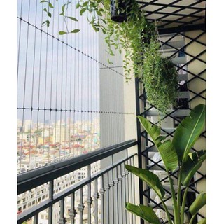 Khóa cáp chữ thập lưới an toàn ban công, cửa sổ