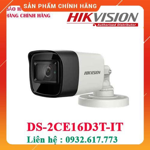 CAMERA HIKVISION HD TVI 2MP DS-2CE16D3T-IT