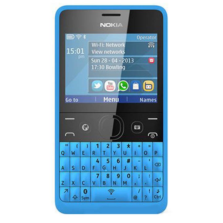 ĐIỆN THOẠI NOKIA ASHA 210 2 SIM 2 SÓNG CHÍNH HÃNG