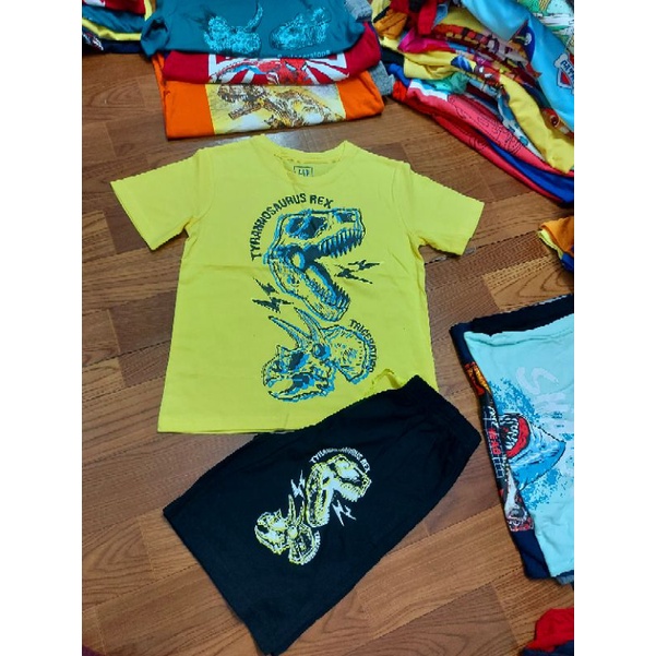 COMBO BỘ BÉ TRAI COTTON MỀM MỊN MÁT. VNXK