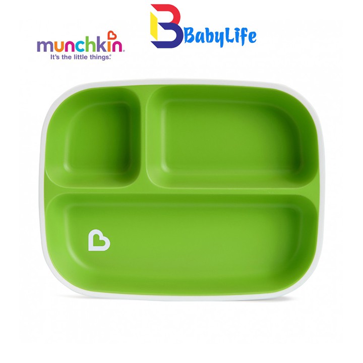 Bộ 2 đĩa chia ngăn chống trượt Munchkin