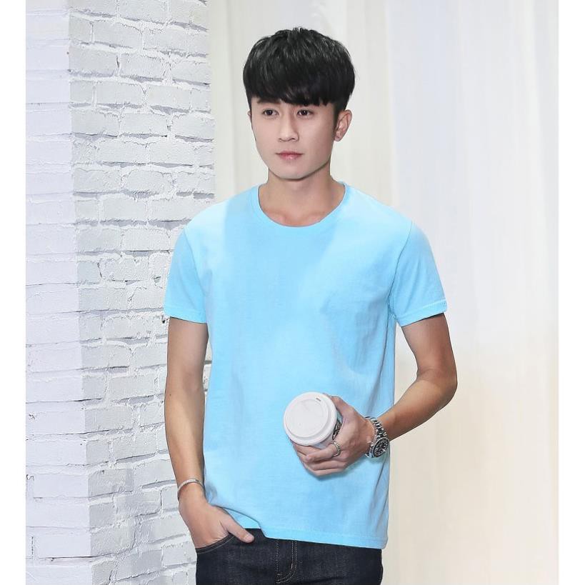 Sỉ Áo Thun trơn form rộng nam nữ đều mặc được Size S-M-L . ‣