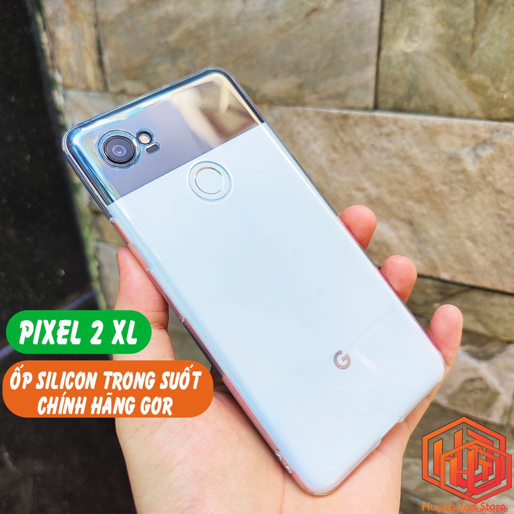 Ốp lưng Google Pixel 7 pro, 4XL , 3A , 3A XL , 2 ,4A, 4 , 4A 5G, 5 , 6 Pro silicon gor dẻo trong suốt chính hãng GOR