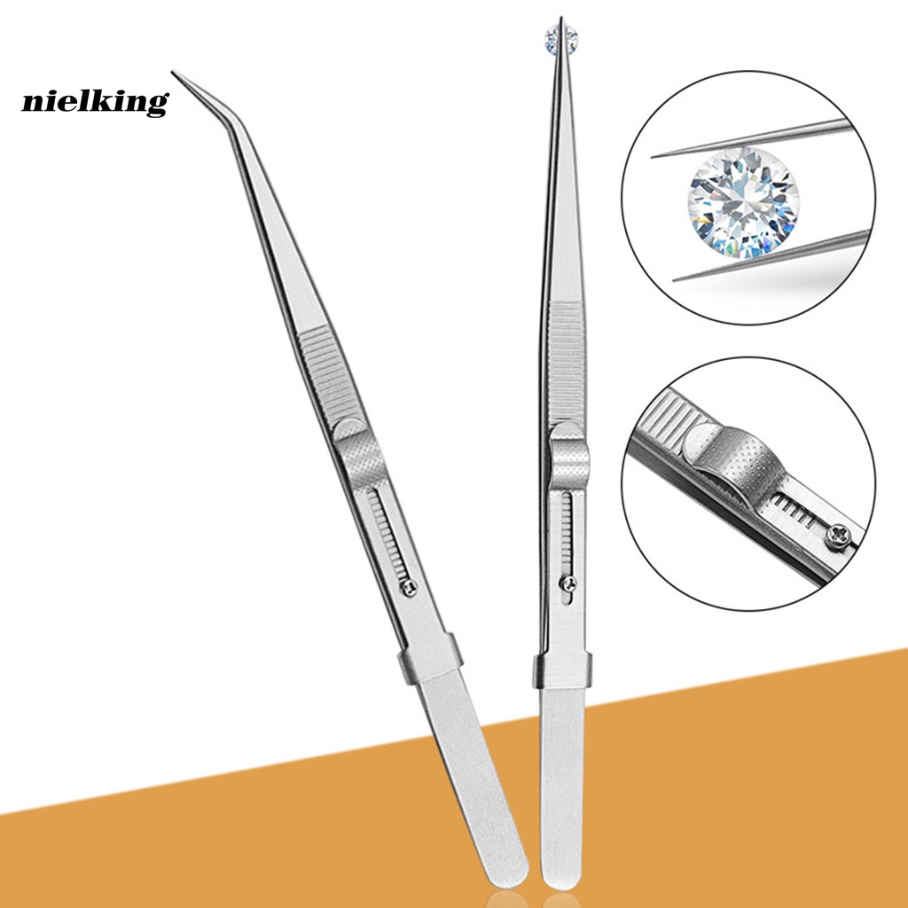 Nhíp sửa chữa đồng hồ/trang sức chống trượt