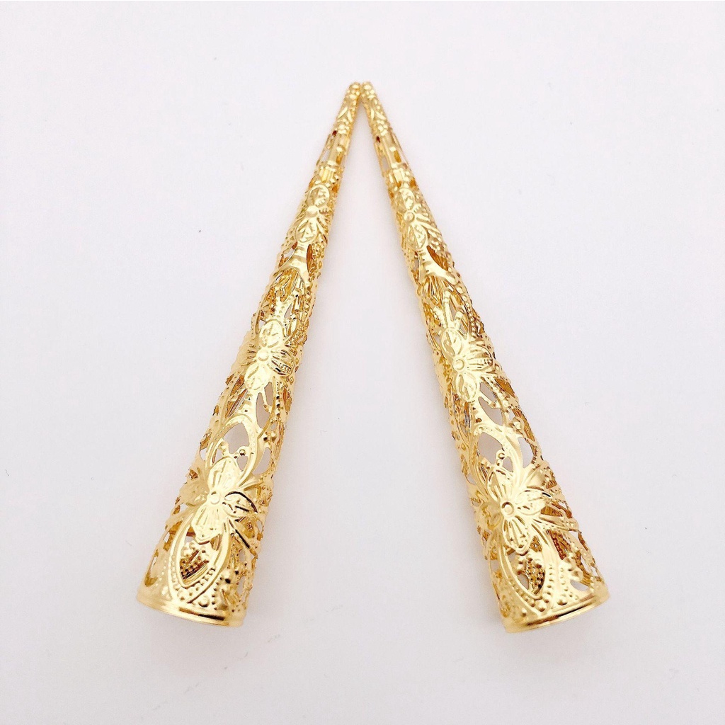 Set Nhẫn Đeo Ngón Tay Hóa Trang Phong Cách Trung Hoa Cổ Điển Sự Bảo Vệ