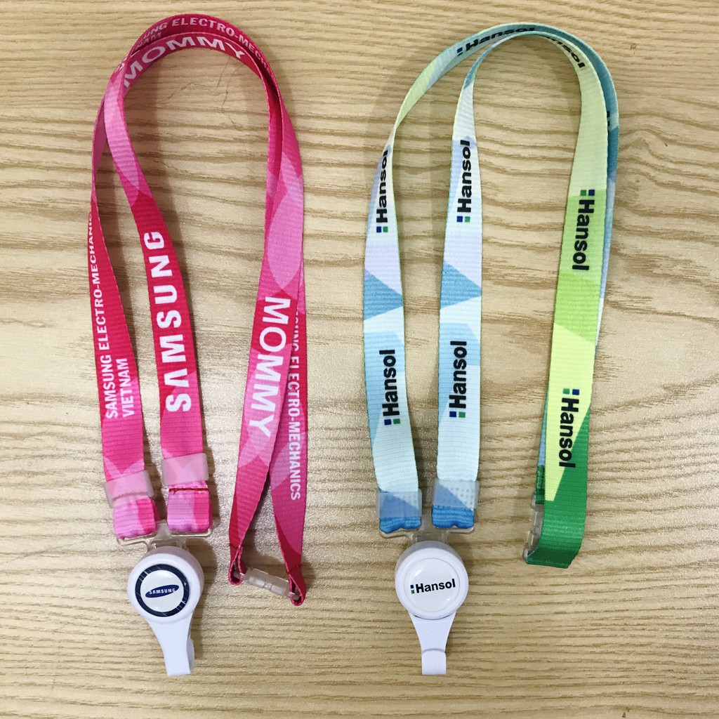 Bộ dây thẻ, bảng tên, kẹp thẻ, dây đeo thẻ co rút thông minh