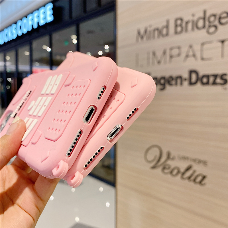 Xiaomi Redmi Note 9 Redmi Note 8 / Note 8 Pro Redmi 8 8A Redmi Note 7 Redmi K20 / K20 Pro K30 Mi 11 Mi 10 Mi 9 Lite Mi A3 Lite Mi 8 Lite Mi A2 6X Mi A1 5X 3D Cute GSM Mobile Phone Soft Slicone Casing Case