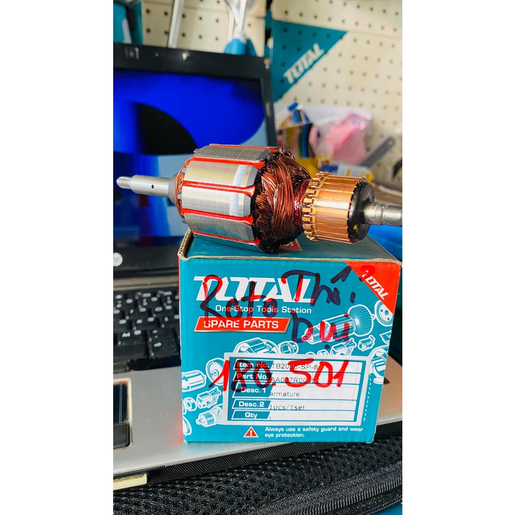 Roto thổi bụi Total