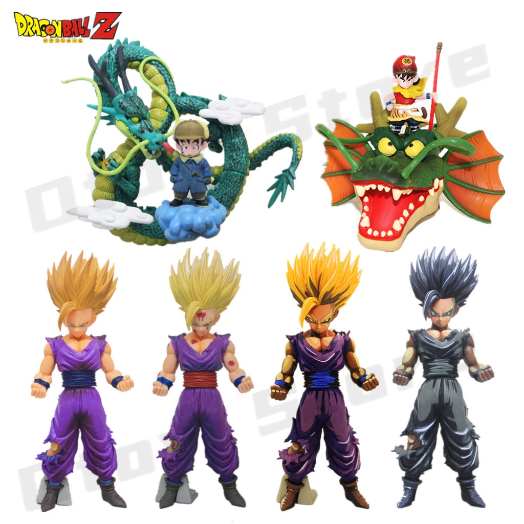 ✔trong khod❤Mô hình Dragon Ball Mô hình Gohan Goku Shenron Truyện Tranh Sở thích & Sưu tầm bộ đồ tập Mô hình nhân vật❤