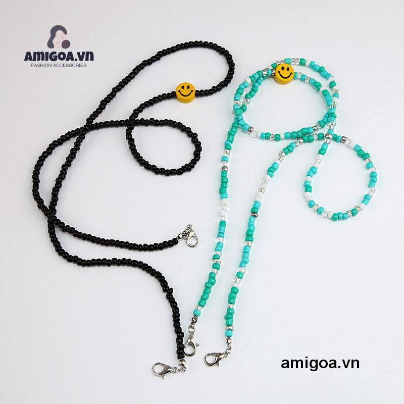 Dây Đeo Chống Thất Lạc In Hình Mặt Cười Cho Trẻ Em