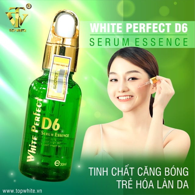 Tinh chất dưỡng da serum D6 Top White