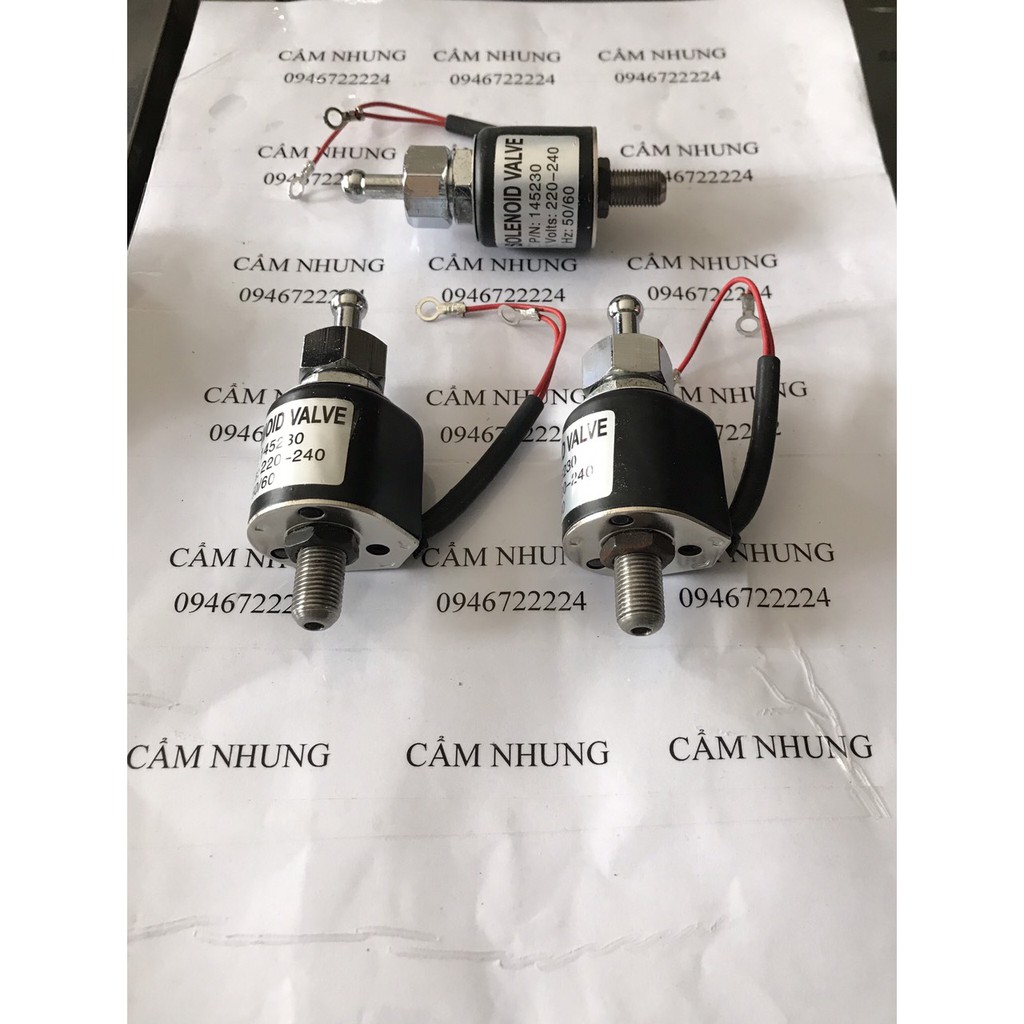 CỤC BƠM BÀN ỦI HƠI NƯỚC BÌNH TREO SOLENOID BÀN ỦI HƠI NƯỚC BÌNH TREO