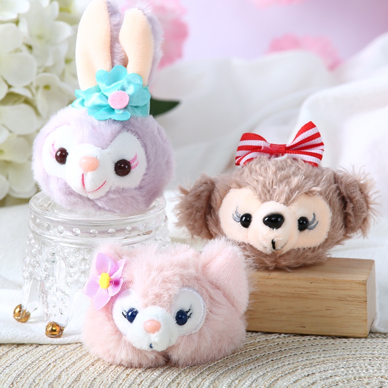 Móc Khóa Hình Búp Bê Nhồi Bông Dễ Thương