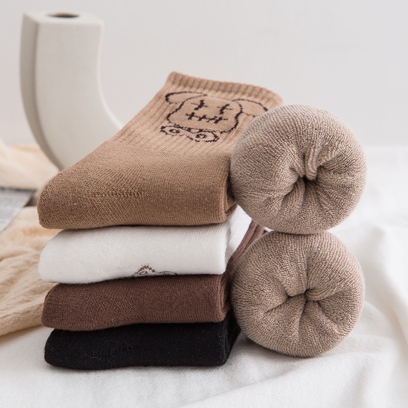 Tất nữ lót bông siêu giữ nhiệt [Hàng Cao Cấp]