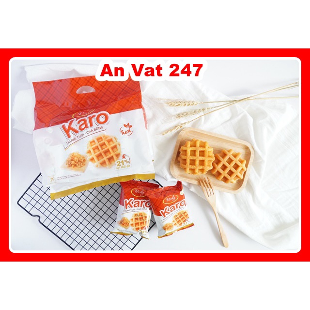 Bánh KARO Trứng Tươi 💖FREESHIP💖Chà Bông và hoàng kim