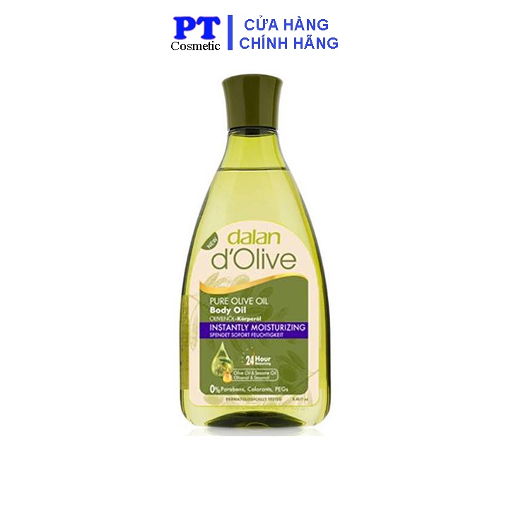 Tinh Dầu Dưỡng Da Toàn Thân Dalan D Olive Body Oil 250ml