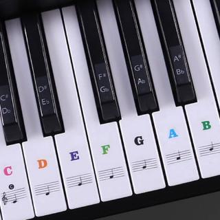 Miếng Dán Phím Đàn Piano Điện Tử 88 / 61 / 54 / 49