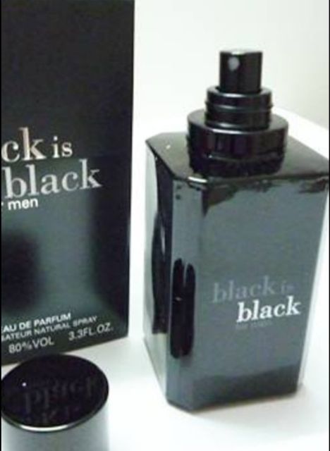 Nước hoa hoa Black is Black (for men)100ml