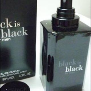Nước hoa hoa Black is Black (for men)100ml