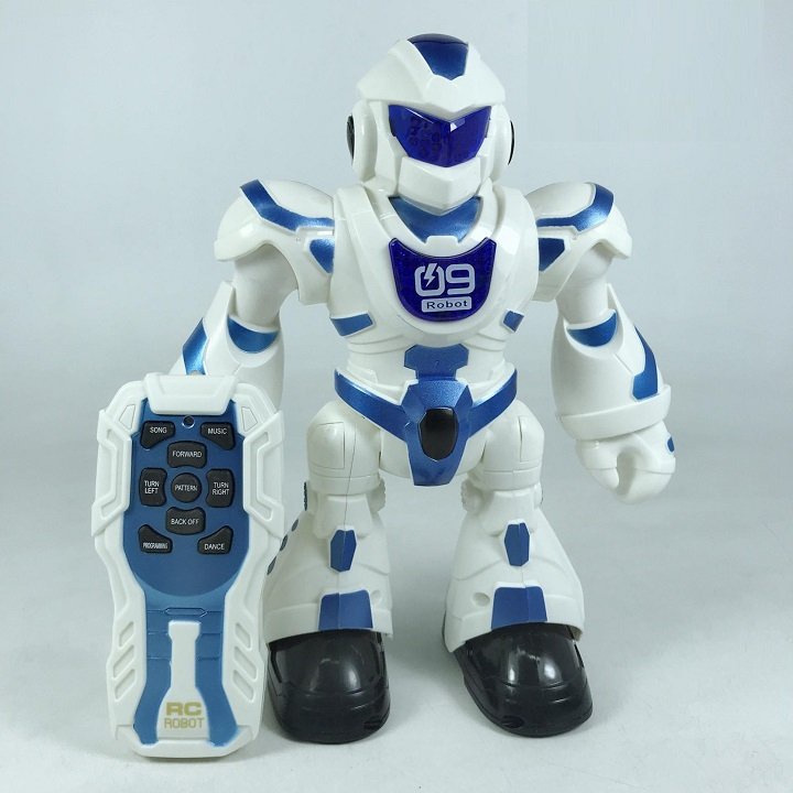 ✅FREE SHIP✅Đồ chơi robot cho trẻ em, Robot điều khiển thông minh với đồ chơi điều khiển hồng ngoại