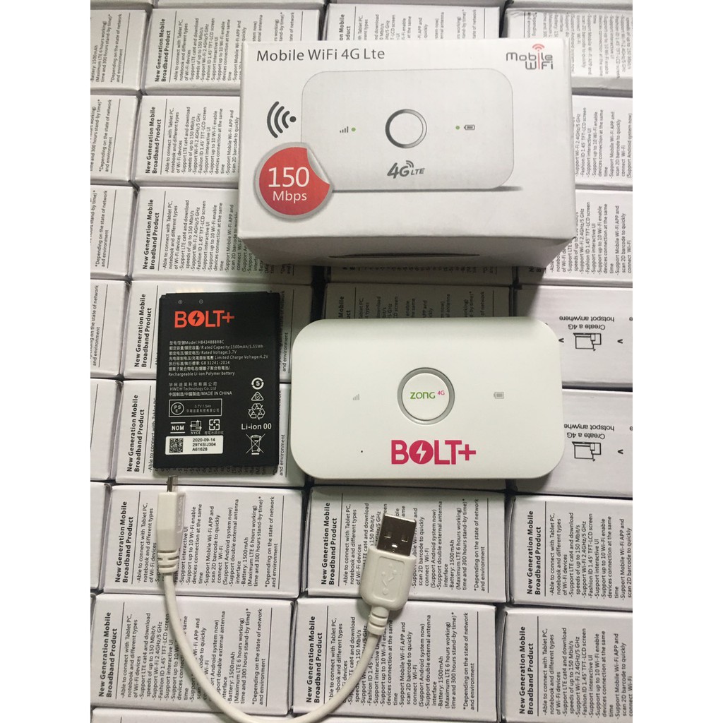 Bộ phát wifi sim 4g MIFI E5576 / E5573 BOLT+Bản rút gọn Pin 1500mAh | BigBuy360 - bigbuy360.vn