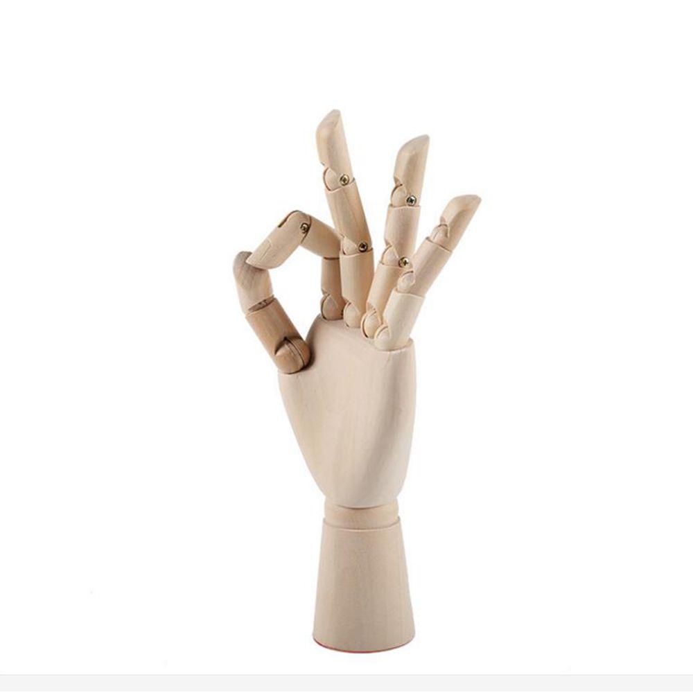 Con Rối Bàn Tay Bằng Gỗ 18X6cm
