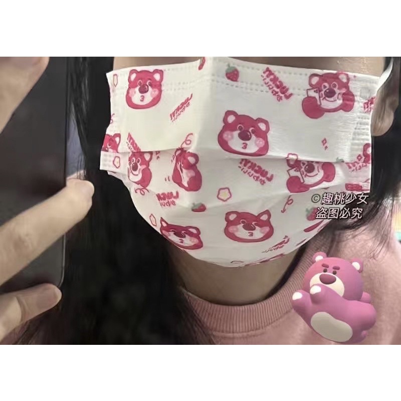 KHẨU TRANG Y TẾ - HOẠT HÌNH CUTE [ mỗi 1c một túi tuyệt trùng riêng]