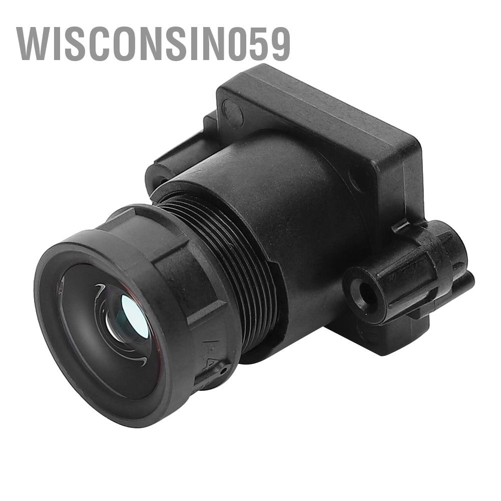 Wisconsin059 Ống kính màu đầy đủ 2MP Ngày và Đêm HD Tiêu cự 4mm Ngàm IR M12 cho Camera an ninh