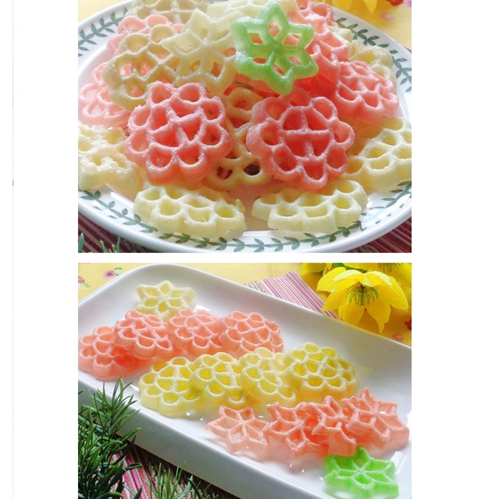 Bộ 2 khuôn làm bánh nhúng truyền thống bằng gang Dragon - Kèm hướng dẫn cách làm bánh nhúng đơn giản tại nhà nhé
