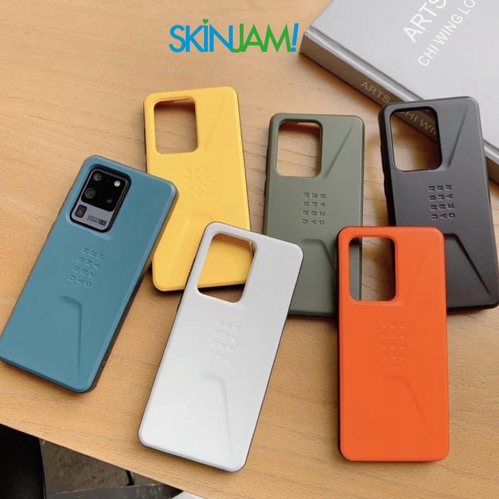 Ốp Lưng UAG Civilian Chống Sốc Samsung Galaxy S21/ S21 Plus/ S21 Ultra/ S22Ultra | 6 Màu Ultra UAG Civilian 1:1
