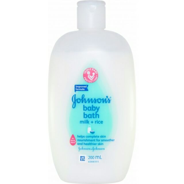 Sữa tắm Johnson baby 200ml