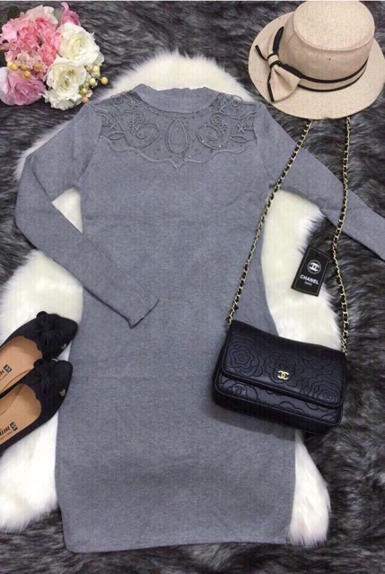 đầm len ôm body | BigBuy360 - bigbuy360.vn