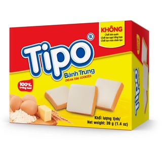 Bánh TIPO Kem Sữa 39G