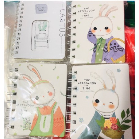 Sổ gáy lò xo siêu yêu