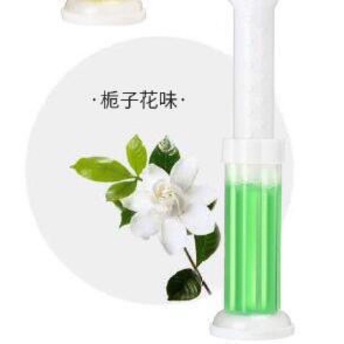 GEL KHỬ MÙI BỒN CẦU HÌNH BÔNG HOA🌺