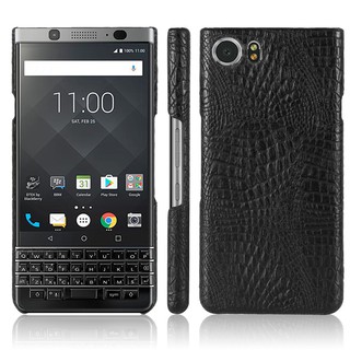 Ốp Lưng Họa Tiết Da Cá Sấu Cao Cấp Cho Blackberry Keyone