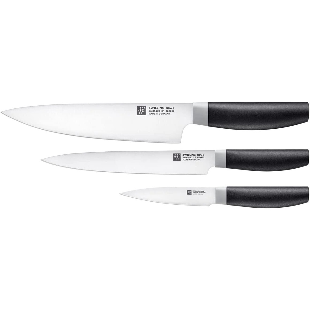 Set 3 Dao Thái Zwilling Now S 3 Món Made in Germany Bản Nội Địa Đức | GermanySnT 100041